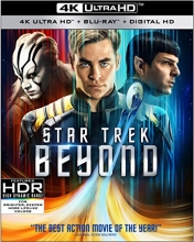 Cover art for Star Trek Beyond  [Blu-ray]