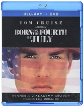 Cover art for Born on the Fourth of July [Blu-ray]