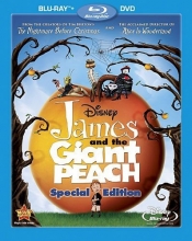 Cover art for James and the Giant Peach  [Blu-ray]