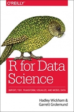 Cover art for R for Data Science: Import, Tidy, Transform, Visualize, and Model Data