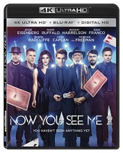Cover art for Now You See Me 2 [4K Ultra HD + Blu-ray + Digital HD]