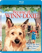 Cover art for Because of Winn-Dixie [Blu-ray]