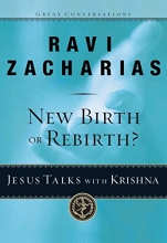Cover art for New Birth or Rebirth?: Jesus Talks with Krishna (Great Conversations)