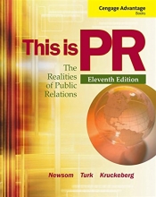 Cover art for Cengage Advantage Books: This is PR: The Realities of Public Relations