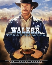 Cover art for Walker, Texas Ranger - The Fourth Season