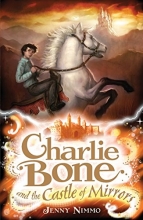 Cover art for Charlie Bone and the Castle of Mirrors (Charlie Bone #4)
