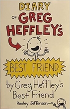 Cover art for Diary of Greg Heffley's Best Friend