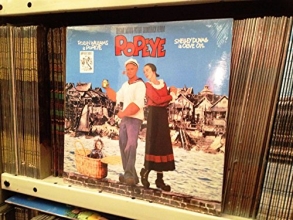 Cover art for Popeye: Original Motion Picture Soundtrack