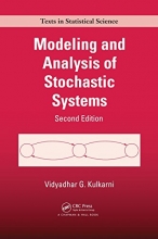 Cover art for Modeling and Analysis of Stochastic Systems, Second Edition (Chapman & Hall/CRC Texts in Statistical Science)