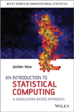 Cover art for An Introduction to Statistical Computing: A Simulation-based Approach