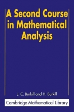 Cover art for A Second Course in Mathematical Analysis (Cambridge Mathematical Library)