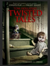 Cover art for Tom Holland's Twisted Tales