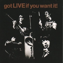 Cover art for got LIVE if you want it!