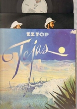 Cover art for ZZ Top - Tejas - LP vinyl