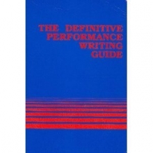 Cover art for The Definitive Performance Writing Guide