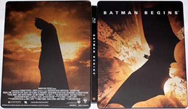 Cover art for Batman Begins [Blu-ray SteelBook]