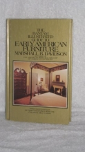 Cover art for The Bantam illustrated guide to early American furniture