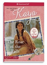 Cover art for The Roar of the Falls: My Journey with Kaya (American Girl: Beforever)