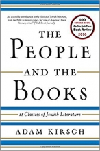Cover art for The People and the Books: 18 Classics of Jewish Literature