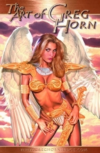 Cover art for The Art of Greg Horn
