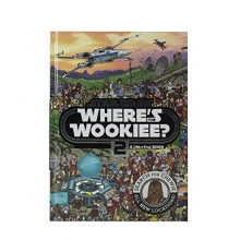 Cover art for Star Wars - Where's The Wookiee? 2 Look and Find - PI Kids