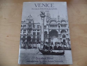 Cover art for Venice in Old Photographs: 1870-1920 (Venice in Old Photographs, 1841-1920)