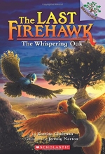 Cover art for The Whispering Oak: A Branches Book (The Last Firehawk #3)