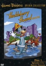 Cover art for The Huckleberry Hound, Vol. 1 - Disc 1
