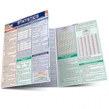 Cover art for Statistics: Quick Study Academic Outline Sheet
