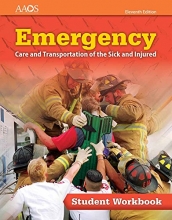 Cover art for Emergency Care and Transportation of the Sick and Injured Student Workbook