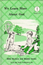 Cover art for We Learn More About God (Grade 1, Units 2 & 3)