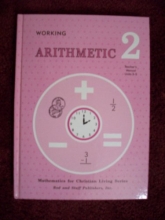 Cover art for Rod and Staff Arithmetic 2 Teacher's Manual Units 3-5