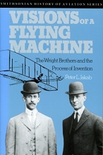 Cover art for Visions of a Flying Machine (Smithsonian History of Aviation and Spaceflight Series)