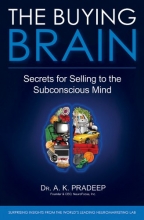 Cover art for The Buying Brain: Secrets for Selling to the Subconscious Mind