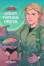 Cover art for Captain Marvel: Higher, Further, Faster