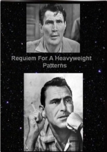 Cover art for Requiem for a Heavyweight  / Patterns (Movie Version) -Written by Rod Serling of Twilight Zone fame