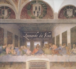 Cover art for Treasures of Leonardo Da Vinci