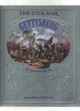 Cover art for Gettysburg: The Confederate high tide (The Civil War)