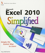 Cover art for Excel 2010 Simplified