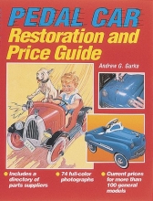 Cover art for Pedal Car Restoration and Price Guide