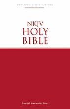 Cover art for NKJV, Economy Bible, Paperback: Beautiful. Trustworthy. Today