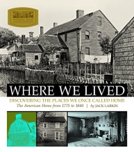 Cover art for Where We Lived: Discovering the Places We Once Called Home