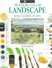 Cover art for Watercolor Landscape (DK Art School)