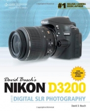 Cover art for David Busch's Nikon D3200 Guide to Digital SLR Photography (David Busch's Digital Photography Guides)
