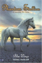 Cover art for Blue Wings (Phantom Stallion #20)