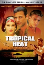 Cover art for Tropical Heat: Sweating Bullets Complete Series