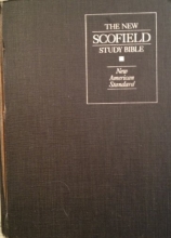 Cover art for New Scofield Study Bible: New American Standard Bible