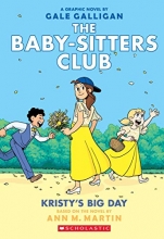 Cover art for Kristy's Big Day (The Baby-Sitters Club Graphix #6): Full-Color Edition