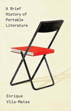 Cover art for A Brief History of Portable Literature (New Directions Paperbook)
