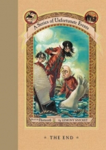Cover art for The End (A Series of Unfortunate Events, Book 13)